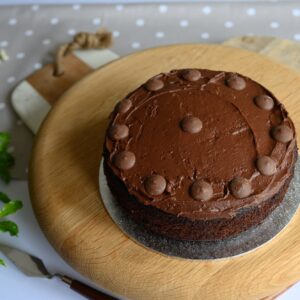Vegan Chocolate fudge cake